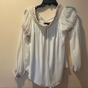 White House Black Market blouse
